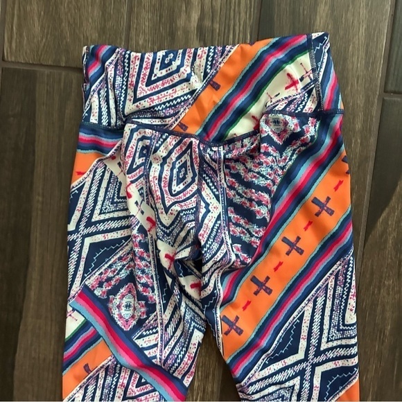 Free People Movement Ashford Lose Control High Rise Leggings in Apres Ski Sz XS - Picture 8 of 9